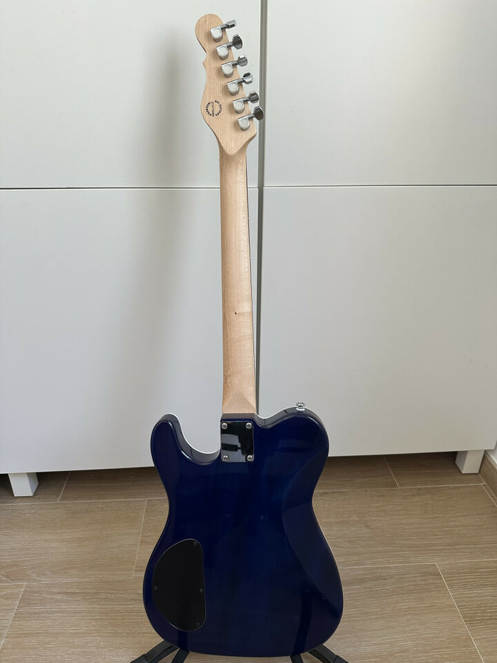 Guitarra eléctrica G&L ASAT Deluxe (nueva)