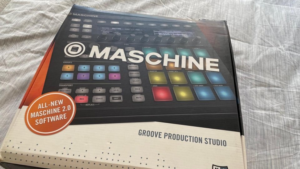 Maschine MK II con licencia (También cambio)