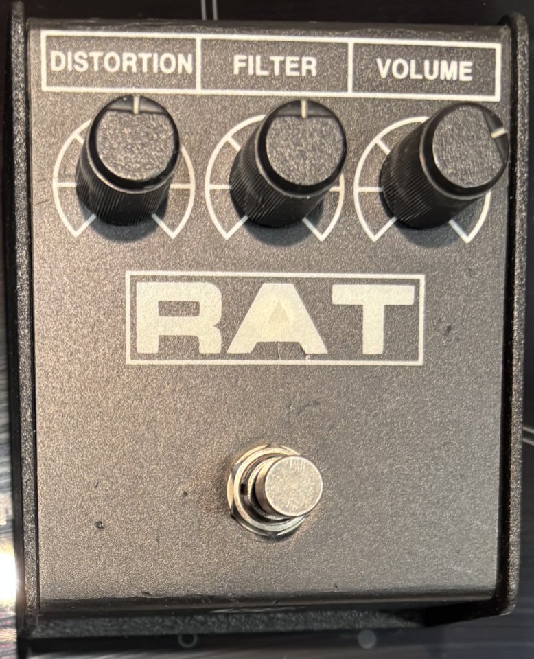 Proco Rat 2 Con LM 308N. Versión 4-B. Año. 2008 Raro.