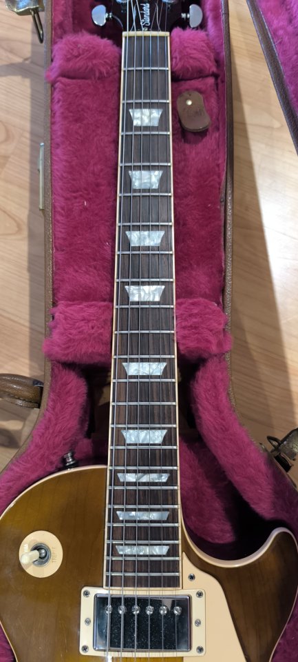 Gibson Les Paul Standard 2001 Sunburst