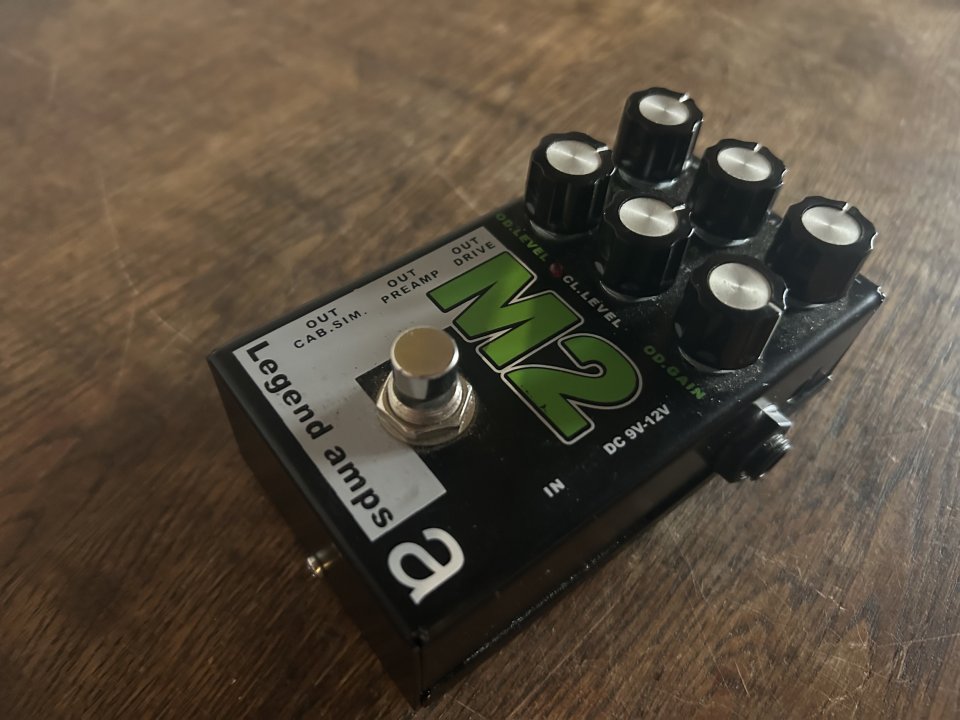 AMT M2 Previo JCM 800