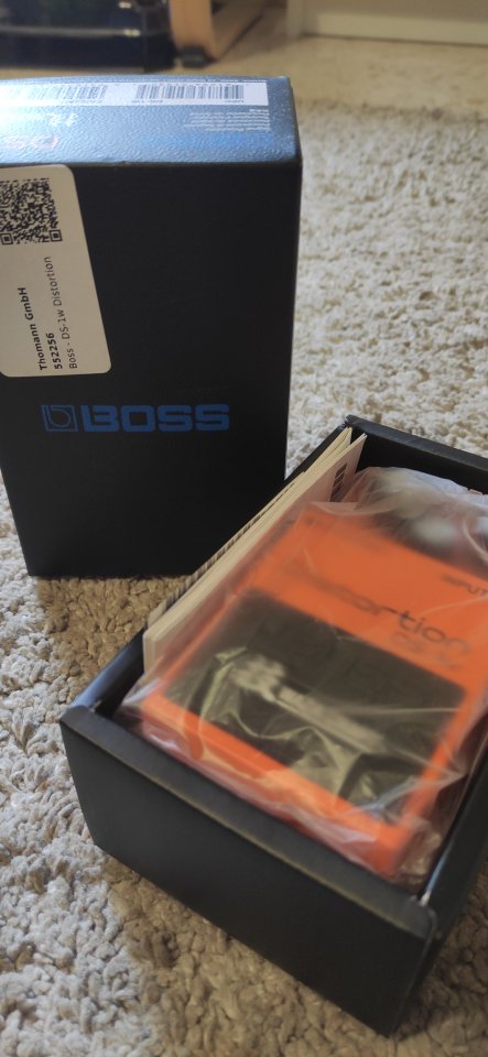 Pedal de guitarra Boss DS1W de segunda mano · Foto 7 de 7 · Sevilla · 99 €