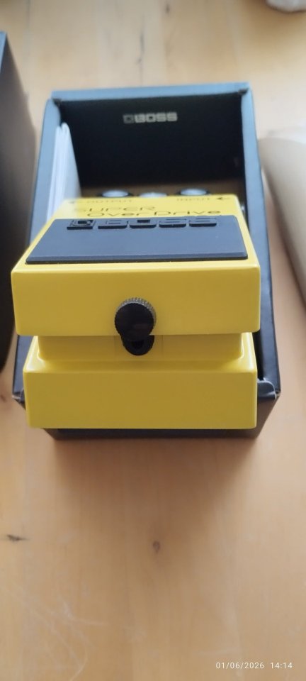 Boss SD 1 Super overdrive de segunda mano · Foto 2 de 5 · Toledo · 50 €