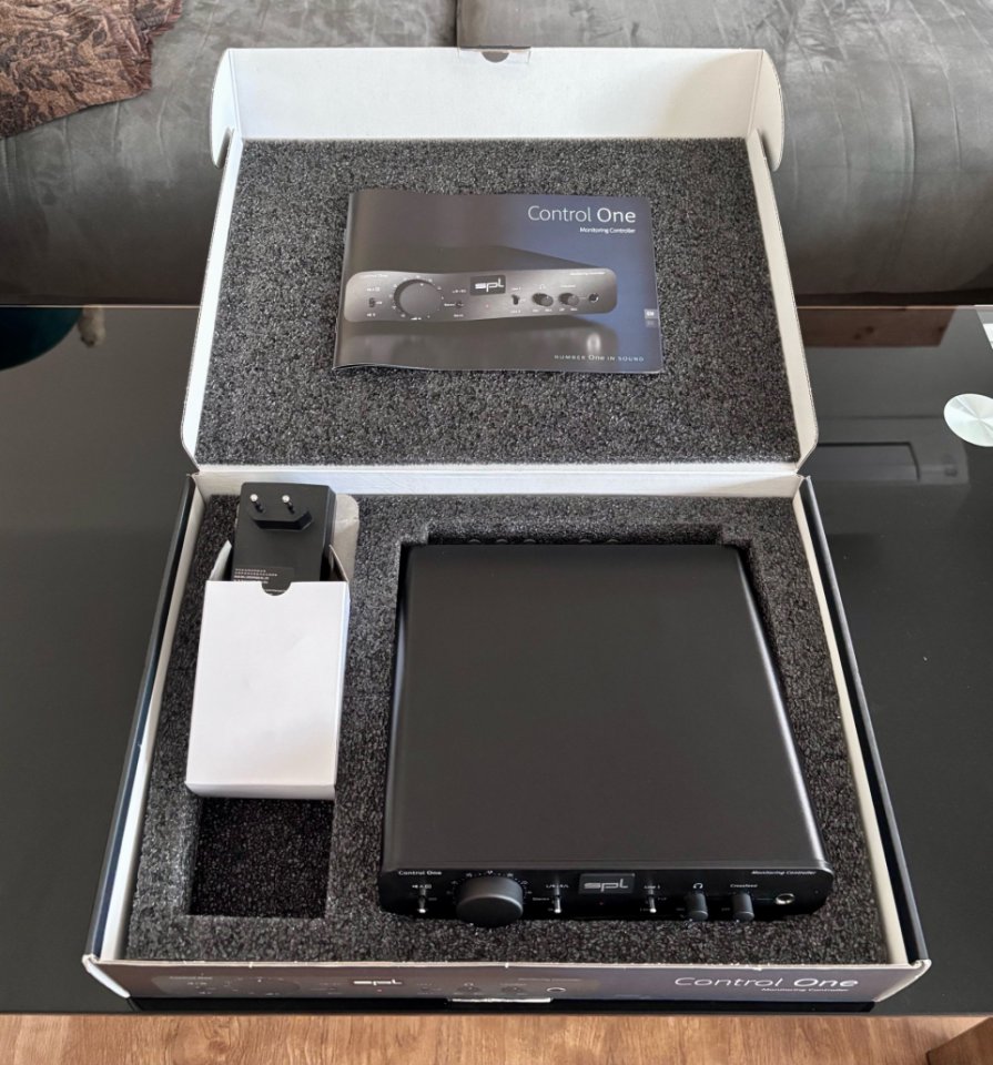 SPL Control One de segunda mano · Foto 6 de 6 · Barcelona · 400 €