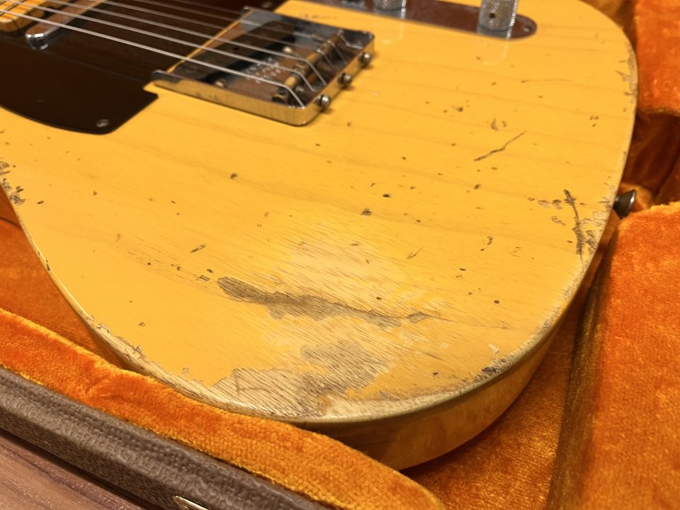 Fender telecaster 52 heavy relic 2003 de segunda mano · Foto 2 de 10 · Barcelona · 3850 €