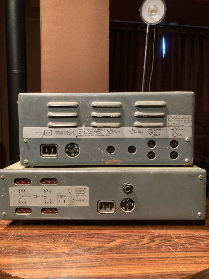 Dynacord Eminent + Dynacord Echocord Super 61 (Vintage)