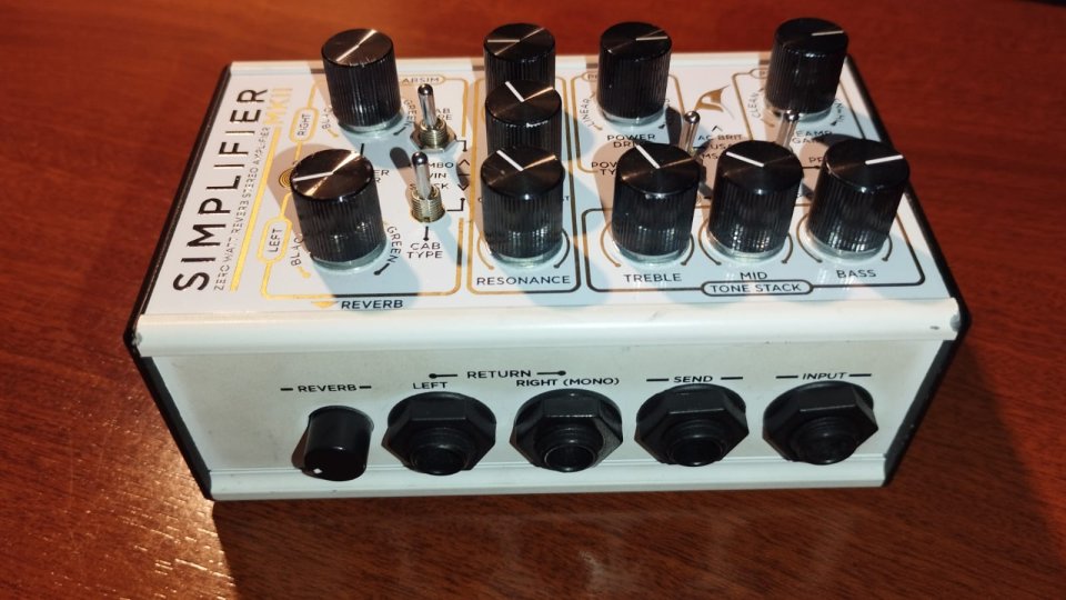 Amplificador DSM Humboldt Simplifier MKII