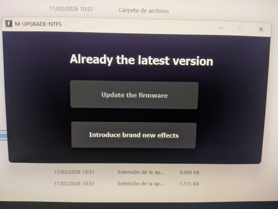Pedalera digital M-VAVE MK300