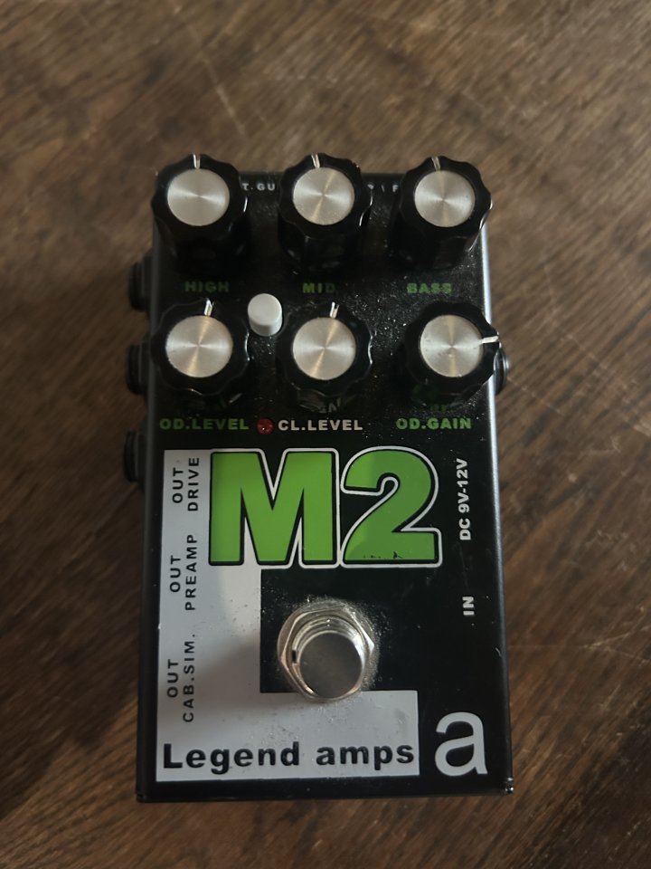 AMT M2 Previo JCM 800