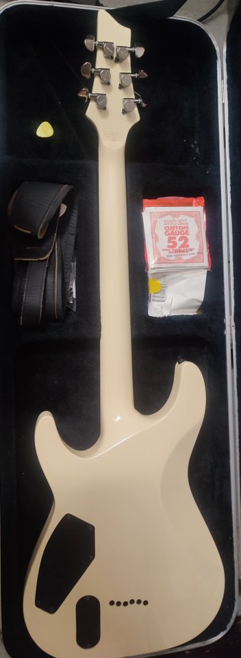 schecter black Jack atx c1