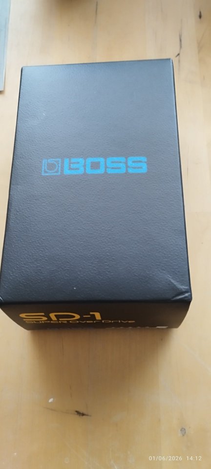 Boss SD 1 Super overdrive de segunda mano · Foto 5 de 5 · Toledo · 50 €