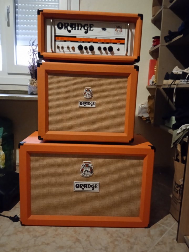 Cabezal Orange TH30 + Funda + Footswitch de segunda mano · Foto 3 de 3 · Badajoz · 600 €