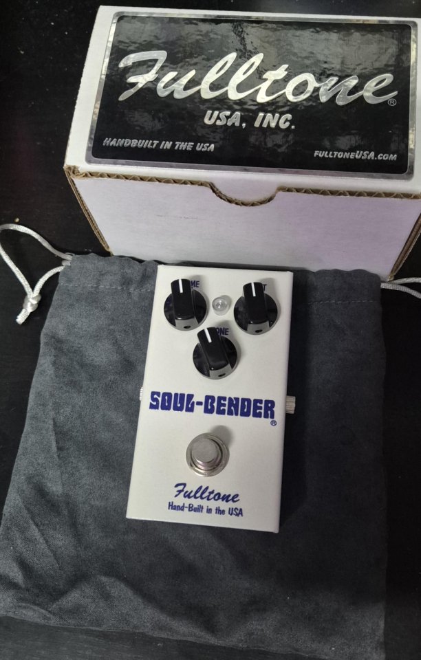 FULLTONE USA Soul-Bender v2 de segunda mano · Valencia · 165 €