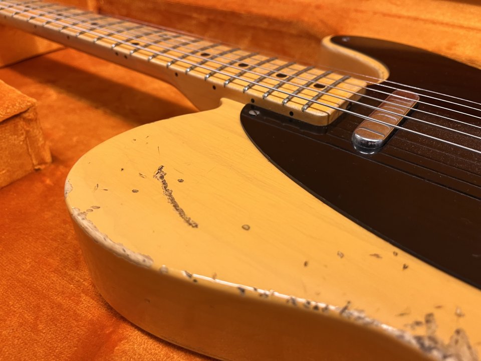 Fender telecaster 52 heavy relic 2003 de segunda mano · Foto 3 de 10 · Barcelona · 3850 €