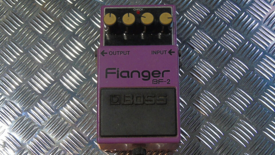 Pedal Boss Flanger BF-2