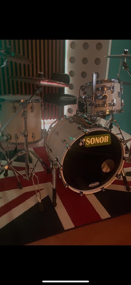 Sonor Designer 22,12,13,16