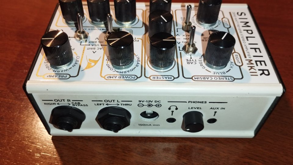 Amplificador DSM Humboldt Simplifier MKII