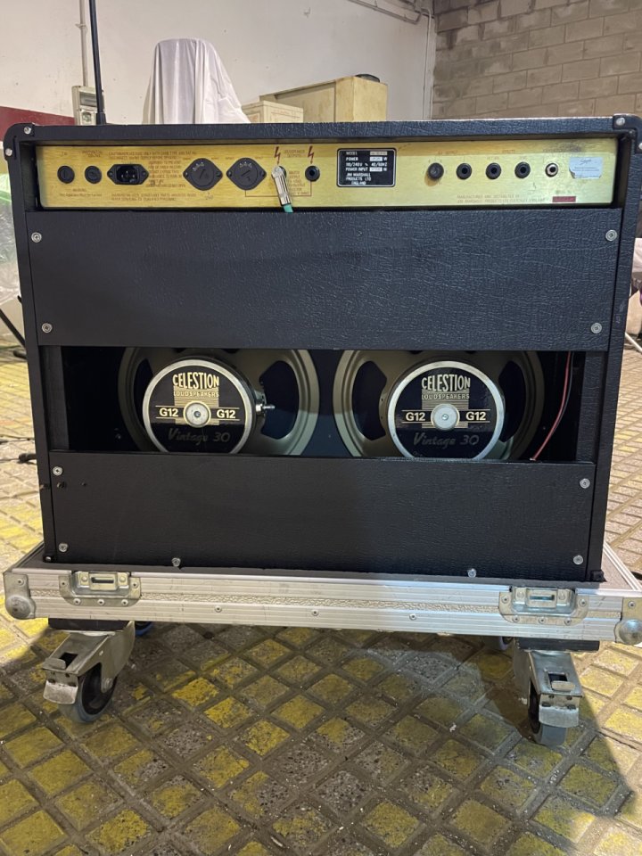 Marshall JCM 800 4211 de 1986