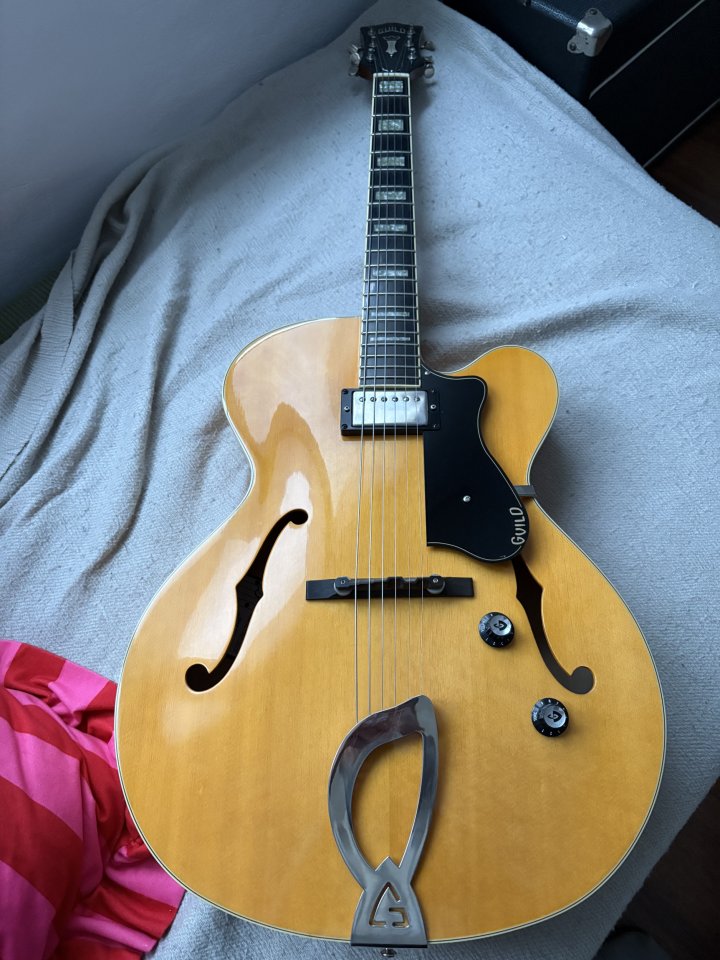 Guild A150 Savoy (mod.) Jazz Archtop