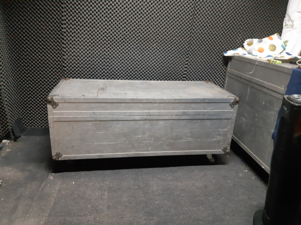 Bateria Yamaha Gigmaker completa con platos y doble pedal bombo