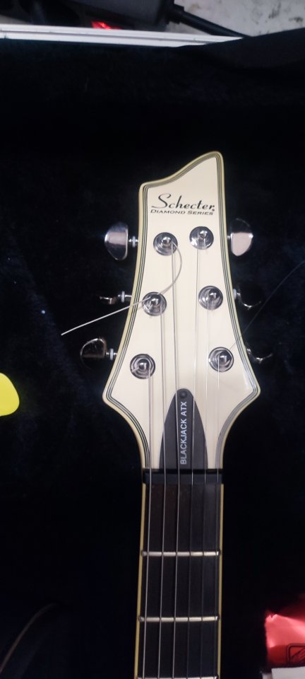 schecter black Jack atx c1