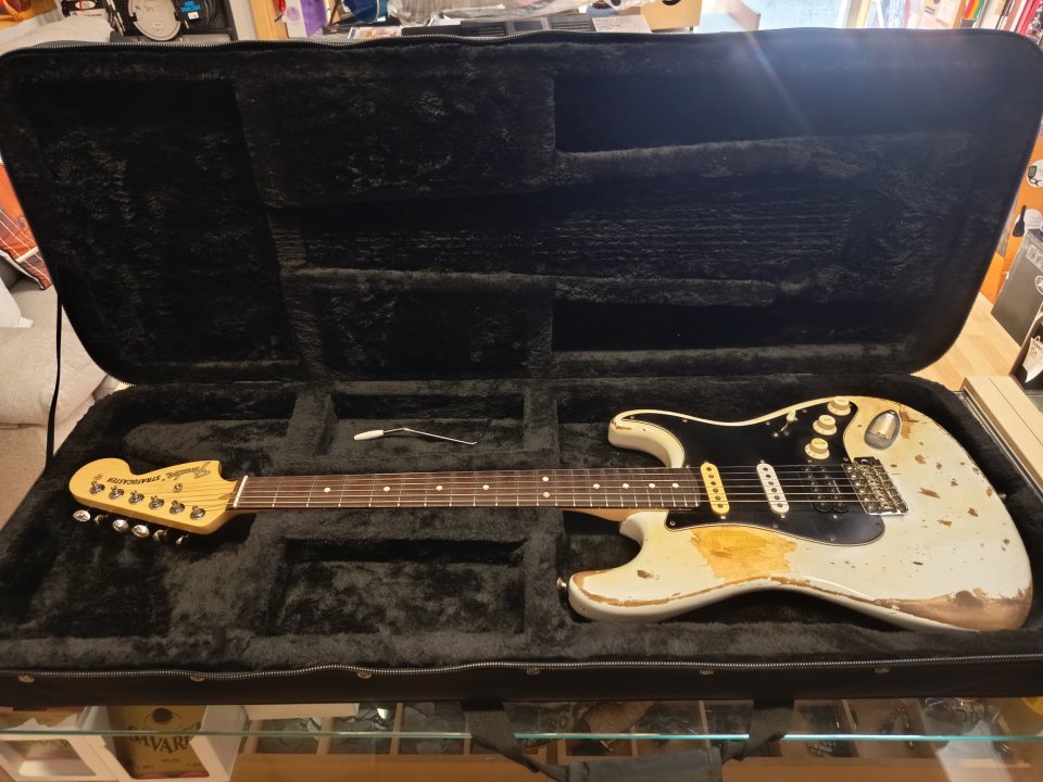 Strato Relic de segunda mano · Foto 9 de 9 · Madrid · 750 €