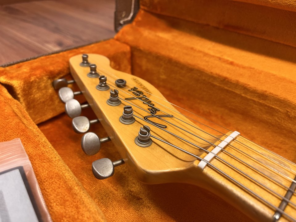 Fender telecaster 52 heavy relic 2003 de segunda mano · Foto 4 de 10 · Barcelona · 3850 €