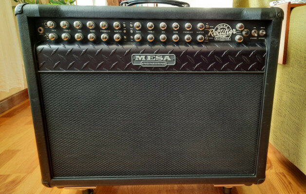 Mesa Boogie Roaster Combo con flycase