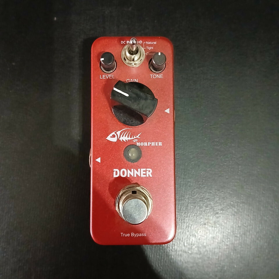 Pedal distorsionador guitarra Donner