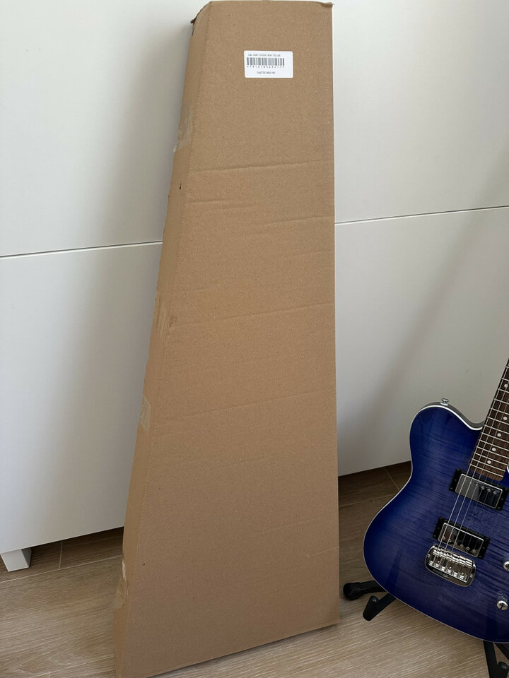 Guitarra eléctrica G&L ASAT Deluxe (nueva)