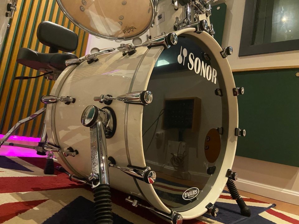 Sonor Designer 22,12,13,16