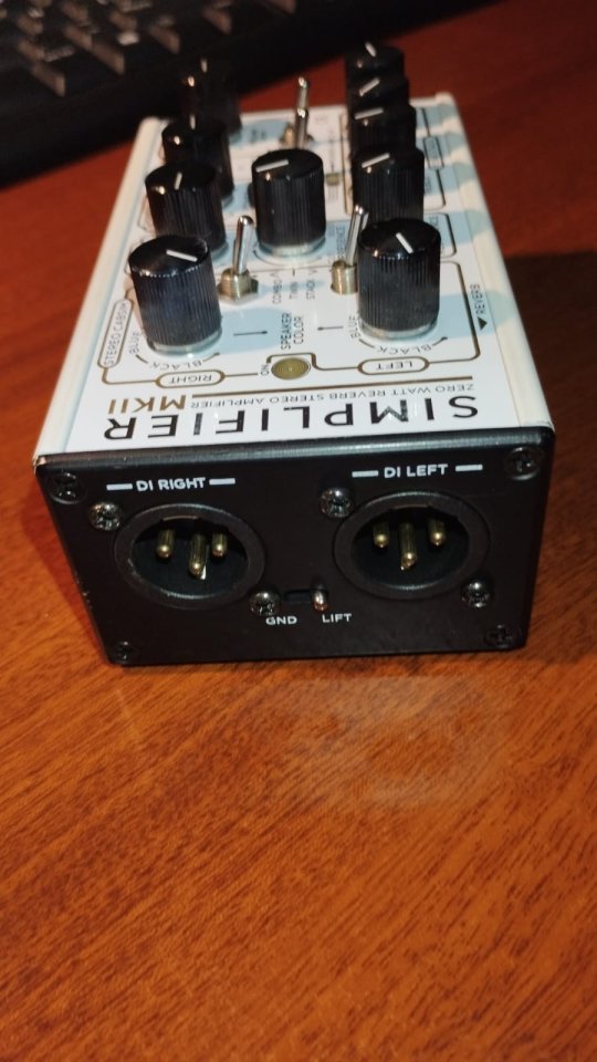 Amplificador DSM Humboldt Simplifier MKII