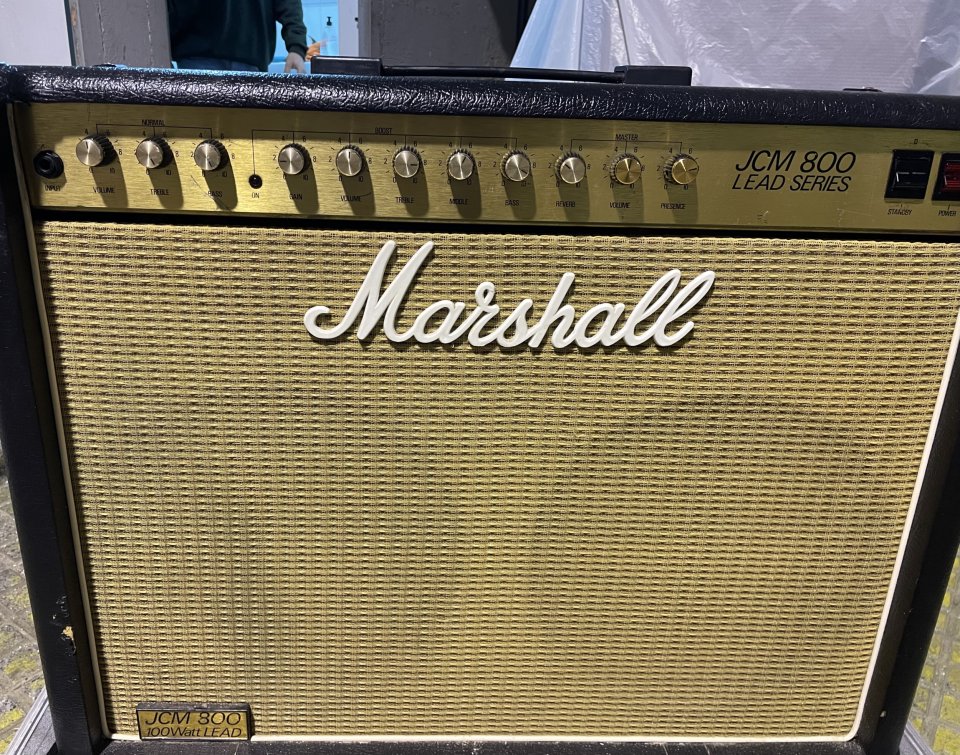 Marshall JCM 800 4211 de 1986