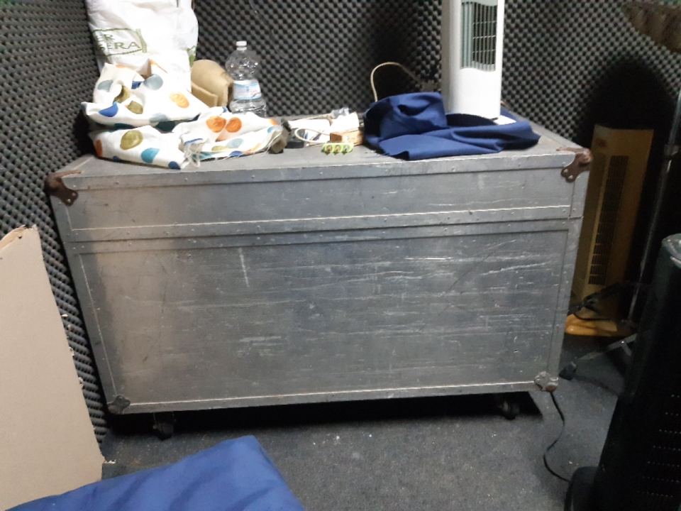 Bateria Yamaha Gigmaker completa con platos y doble pedal bombo