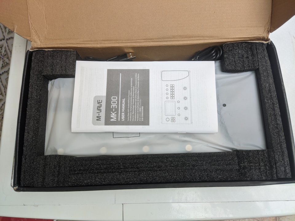 Pedalera digital M-VAVE MK300