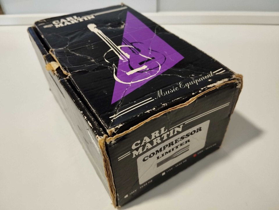 Carl Martin Compresor Limitador de segunda mano · Foto 2 de 2 · Asturias · 180 €