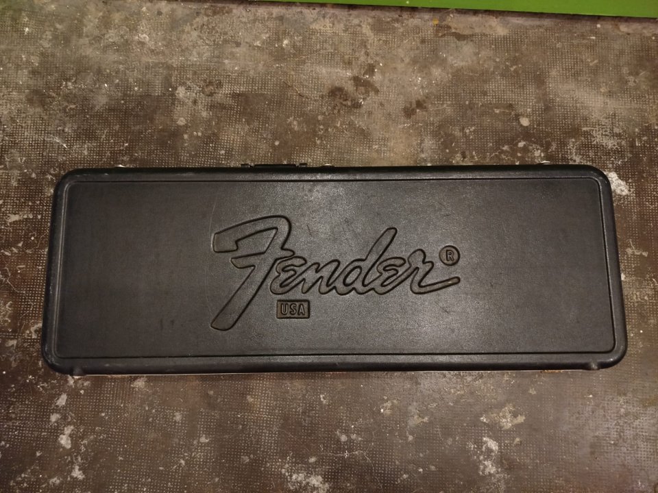 Fender American Standard Telecaster USA 1988 Black + Estuche de segunda mano · Foto 9 de 10 · Barcelona · 1850 €