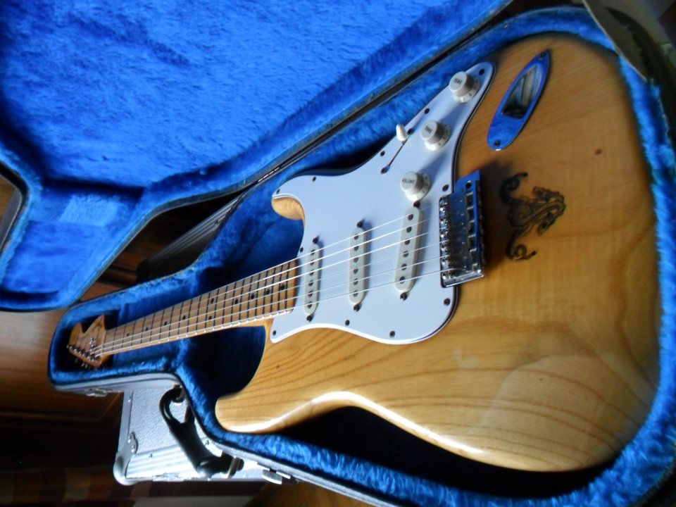Estuche de Guitarra Eléctrica. de segunda mano · Foto 8 de 10 · Madrid · 30 €