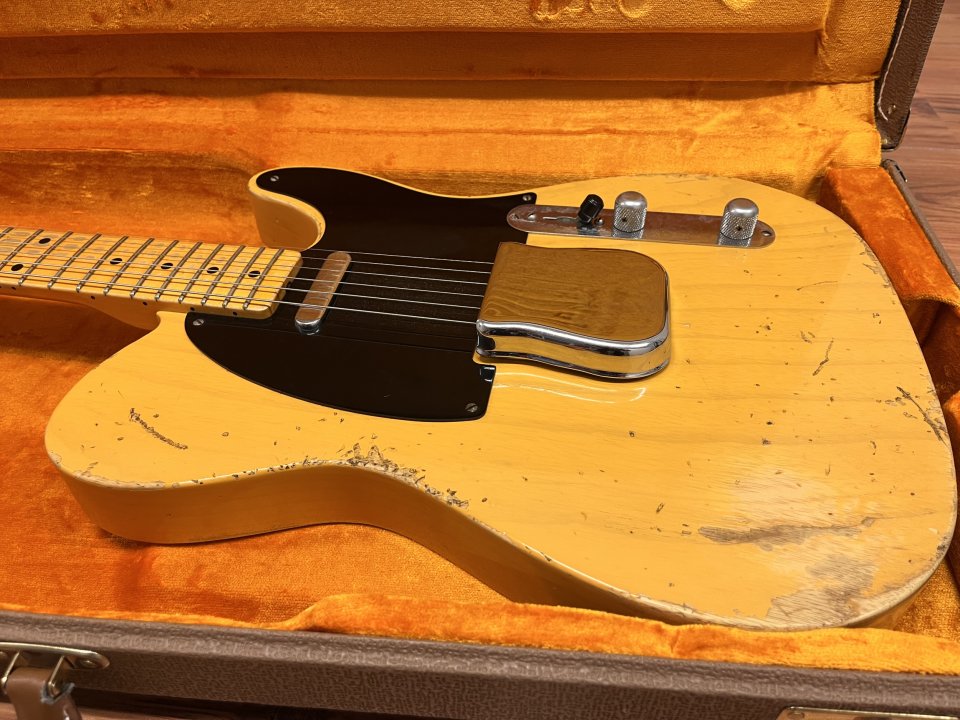 Fender telecaster 52 heavy relic 2003 de segunda mano · Foto 5 de 10 · Barcelona · 3850 €