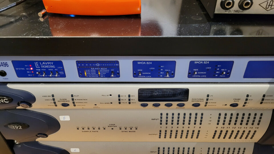 Convertidor D/A Lavry Blue