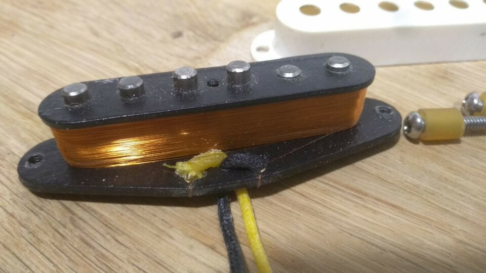 American Vintage RWRP Single-Coil Strat® MIDDLE