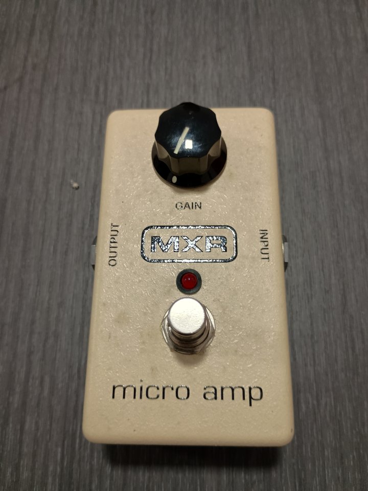 Pedal Mxr Micro Amp