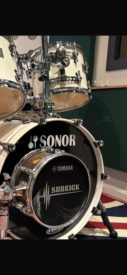 Sonor Designer 22,12,13,16