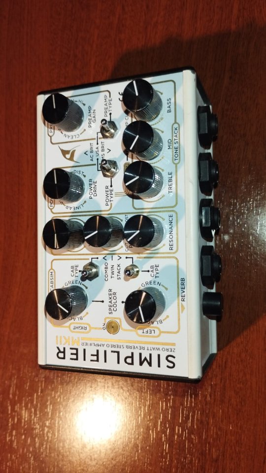 Amplificador DSM Humboldt Simplifier MKII