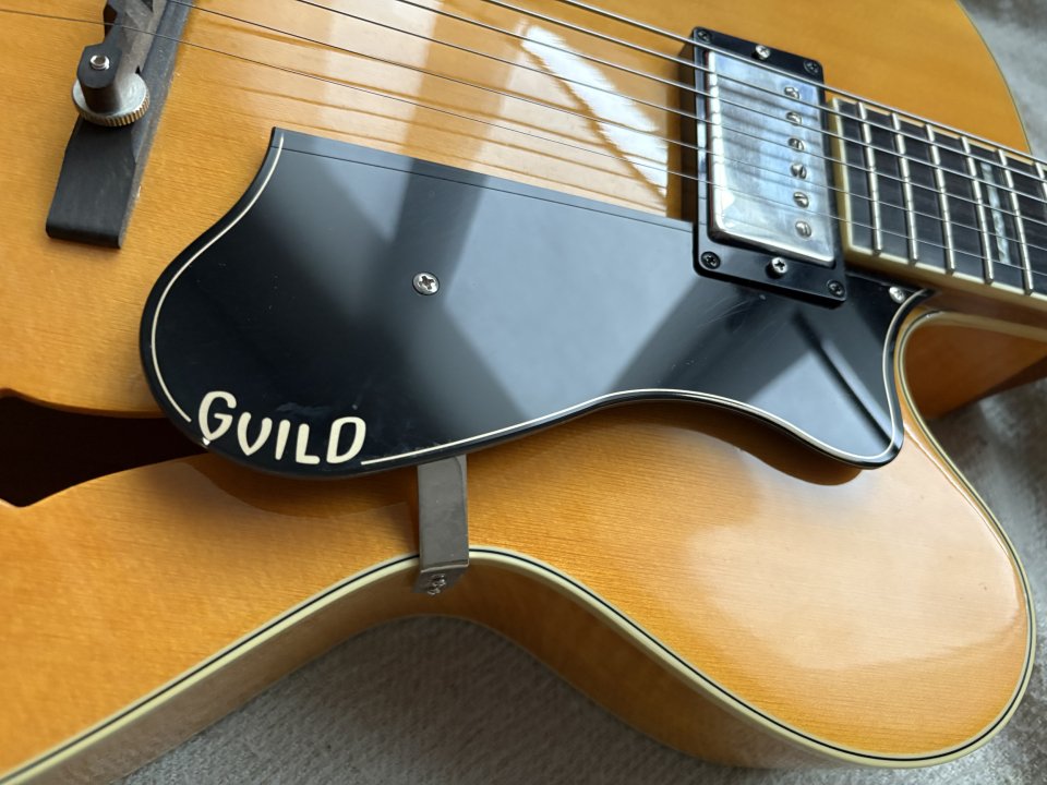 Guild A150 Savoy (mod.) Jazz Archtop