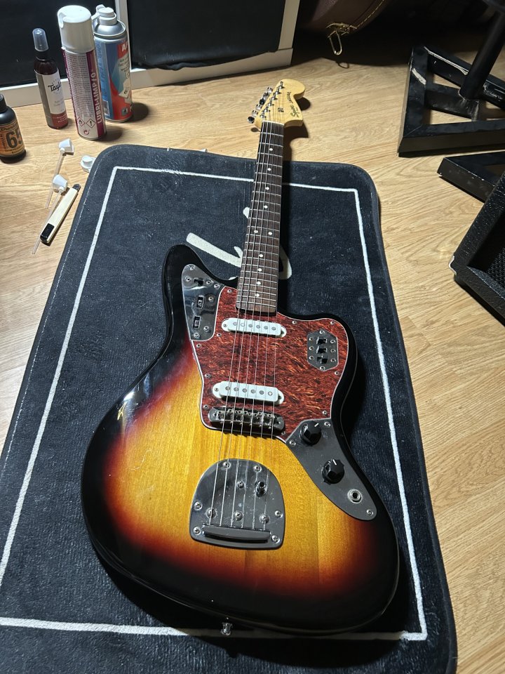 Squier Jaguar Vintage Modified