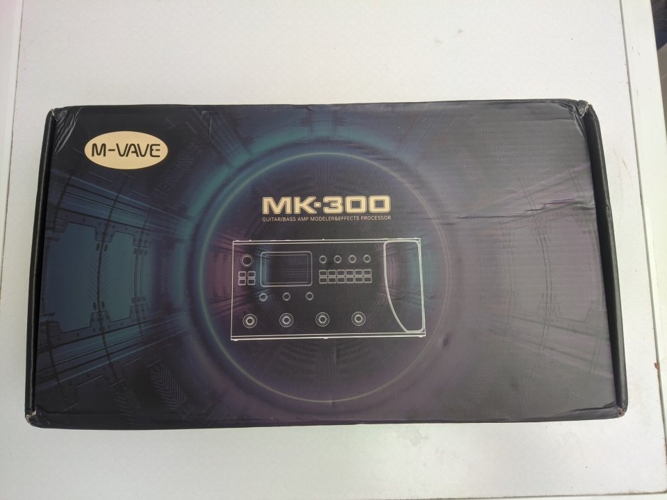 Pedalera digital M-VAVE MK300