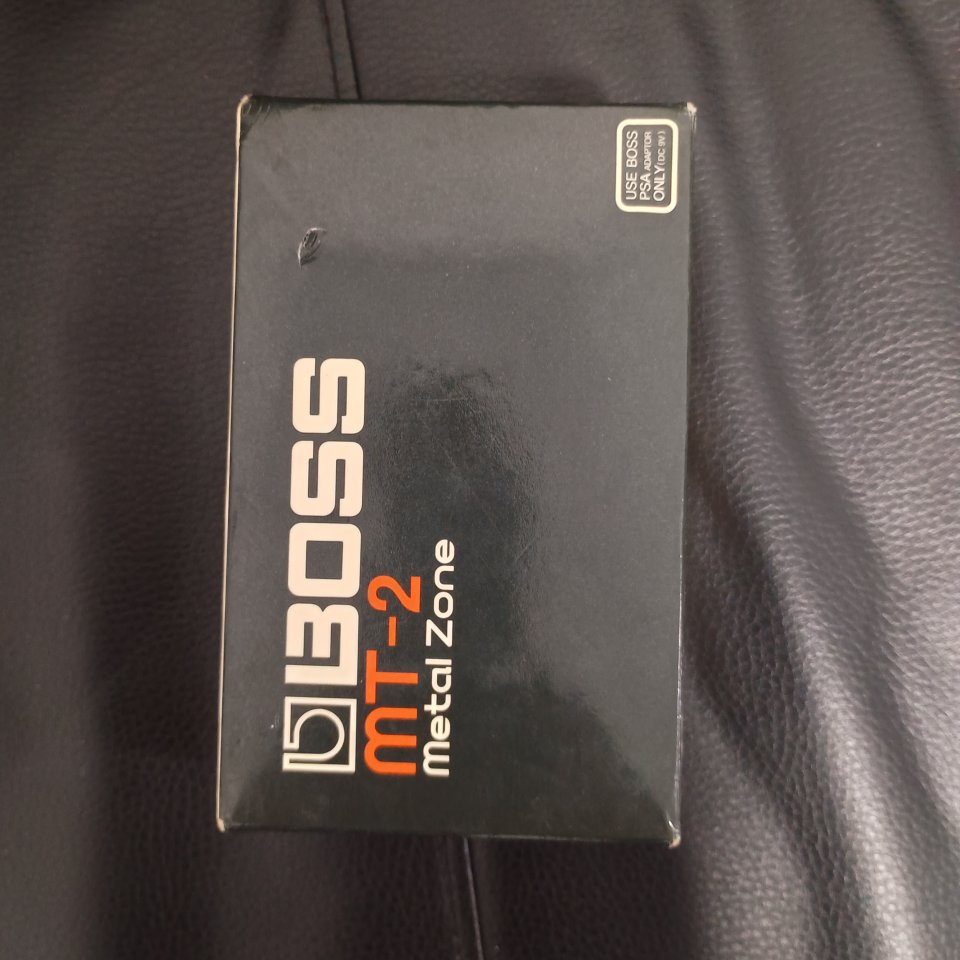 Pedal Boss MT 2 Metal Zone de segunda mano · Foto 3 de 3 · Málaga · 60 €