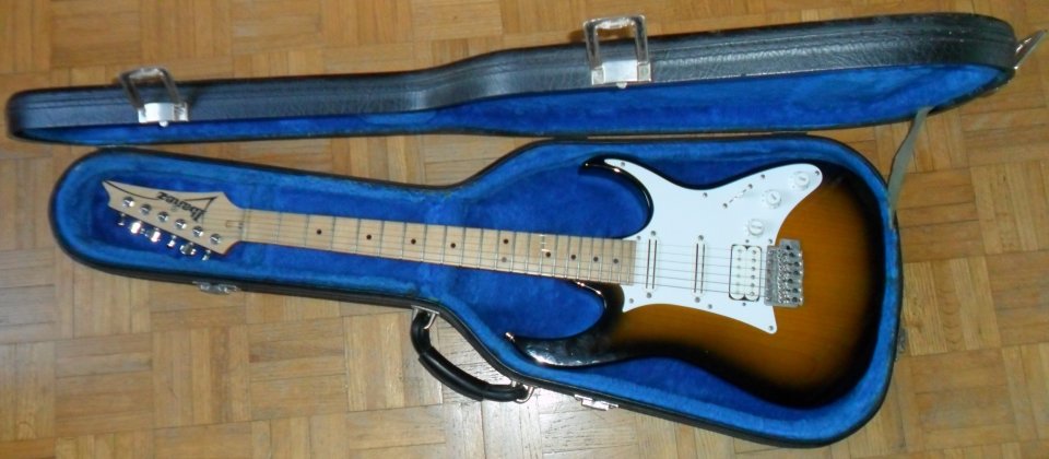 Estuche de Guitarra Eléctrica. de segunda mano · Foto 9 de 10 · Madrid · 30 €