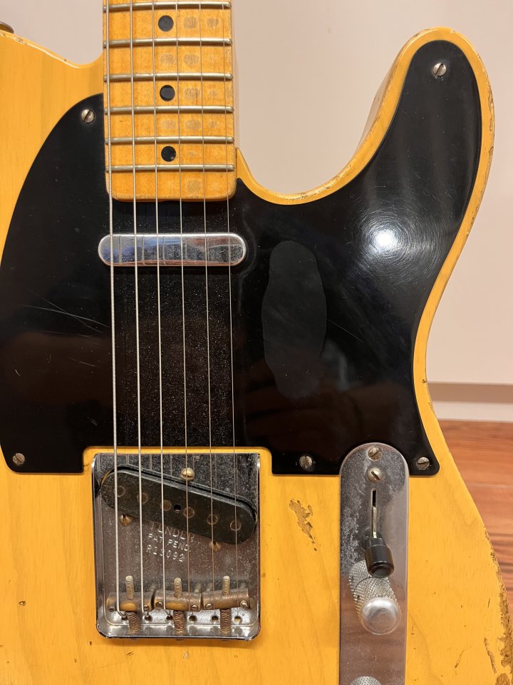 Fender telecaster 52 heavy relic 2003 de segunda mano · Foto 6 de 10 · Barcelona · 3850 €